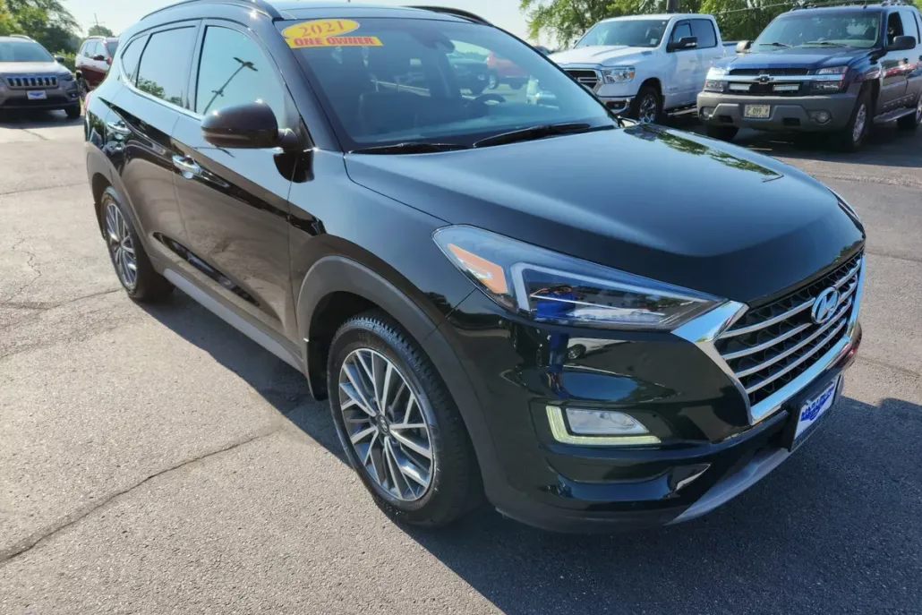 2021 Hyundai Tucson Ultimate photo 1