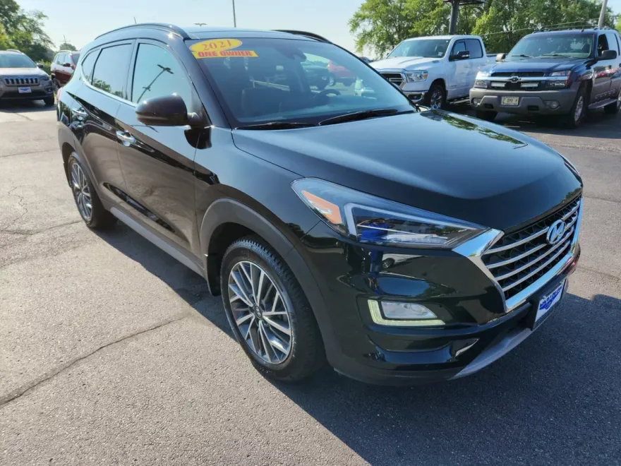 2021 Hyundai Tucson Ultimate photo 1