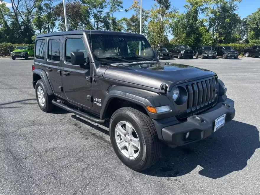 2019 Jeep Wrangler Unlimited Sport S photo 1