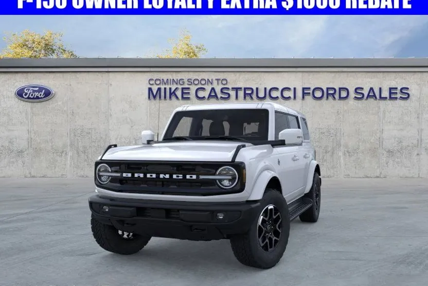 2025 Ford Bronco Outer Banks photo 1