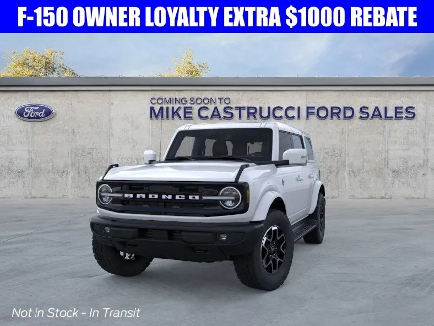 2025 Ford Bronco Outer Banks photo 1