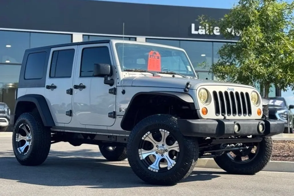 2007 Jeep Wrangler Unlimited X photo 1
