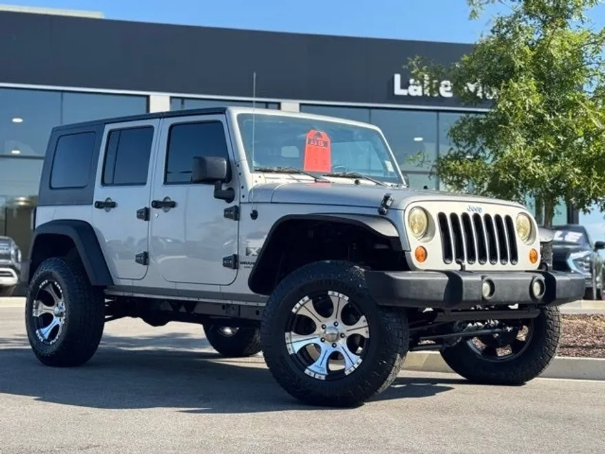 2007 Jeep Wrangler Unlimited X photo 1