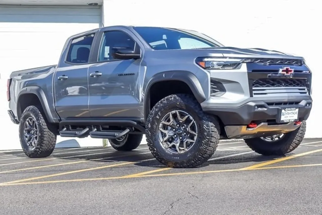 2026 Chevrolet Colorado ZR2 photo 1