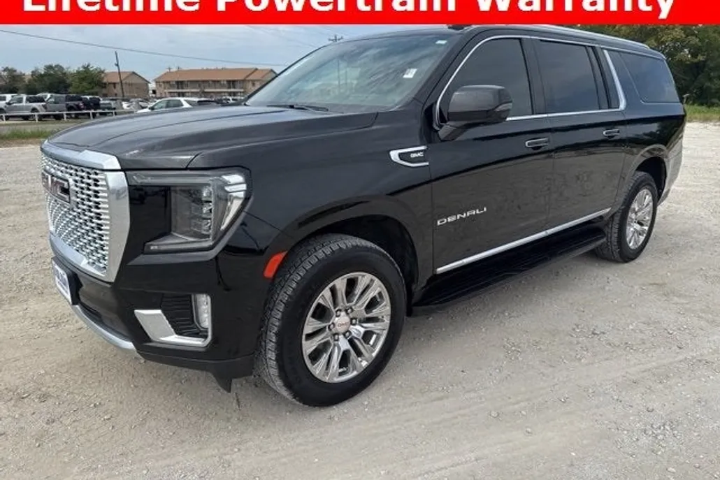 2021 Gmc Yukon XL Denali photo 1