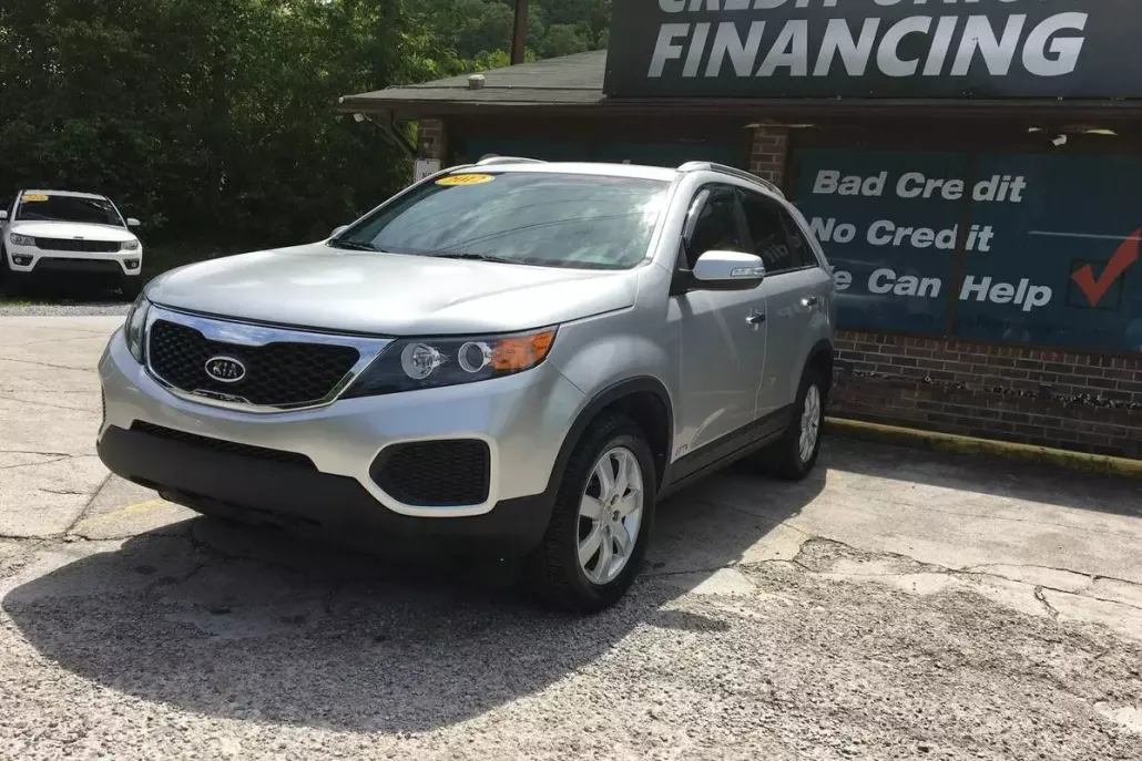 2012 Kia Sorento LX photo 1
