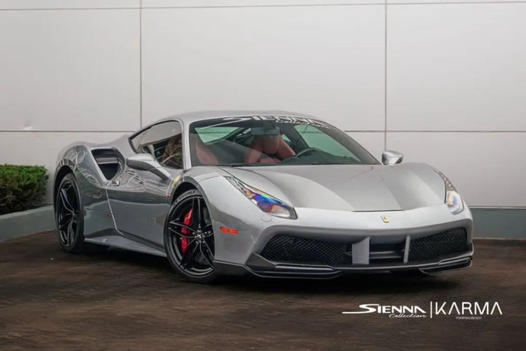 2019 Ferrari 488 GTB photo 1