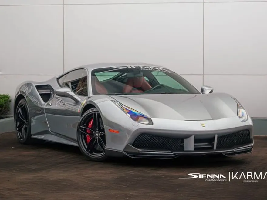 2019 Ferrari 488 GTB photo 1
