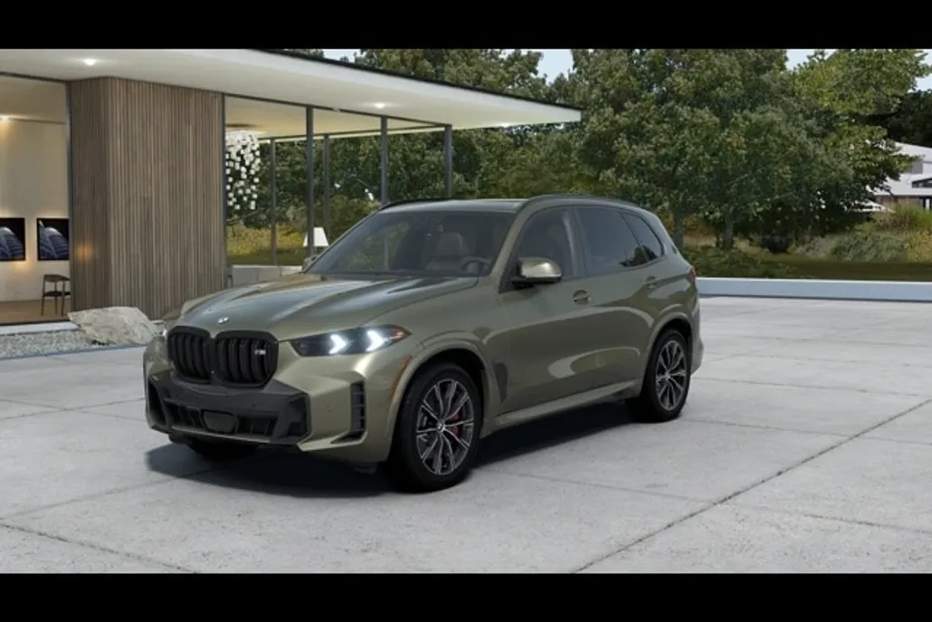 2025 Bmw X5 M60i photo 1