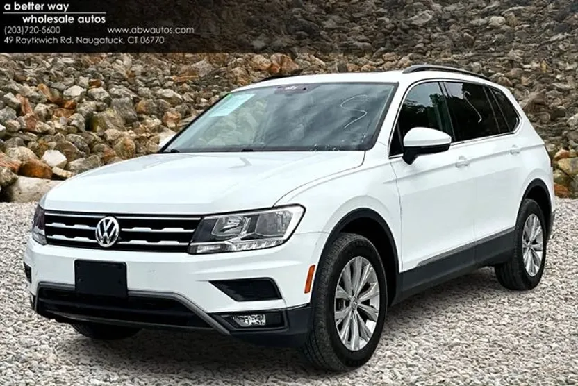 2018 Volkswagen Tiguan SE photo 1