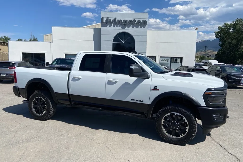 2025 Ram 2500 Power Wagon photo 1
