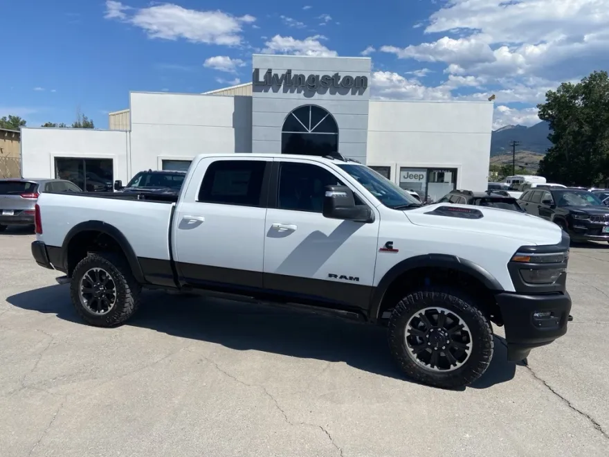 2025 Ram 2500 Power Wagon photo 1