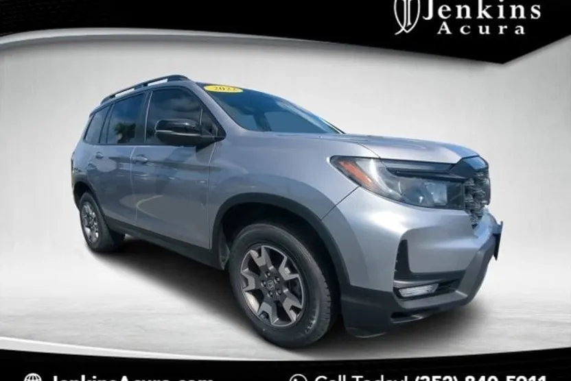 2022 Honda Passport TrailSport photo 1