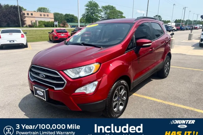 2021 Ford EcoSport SE photo 1