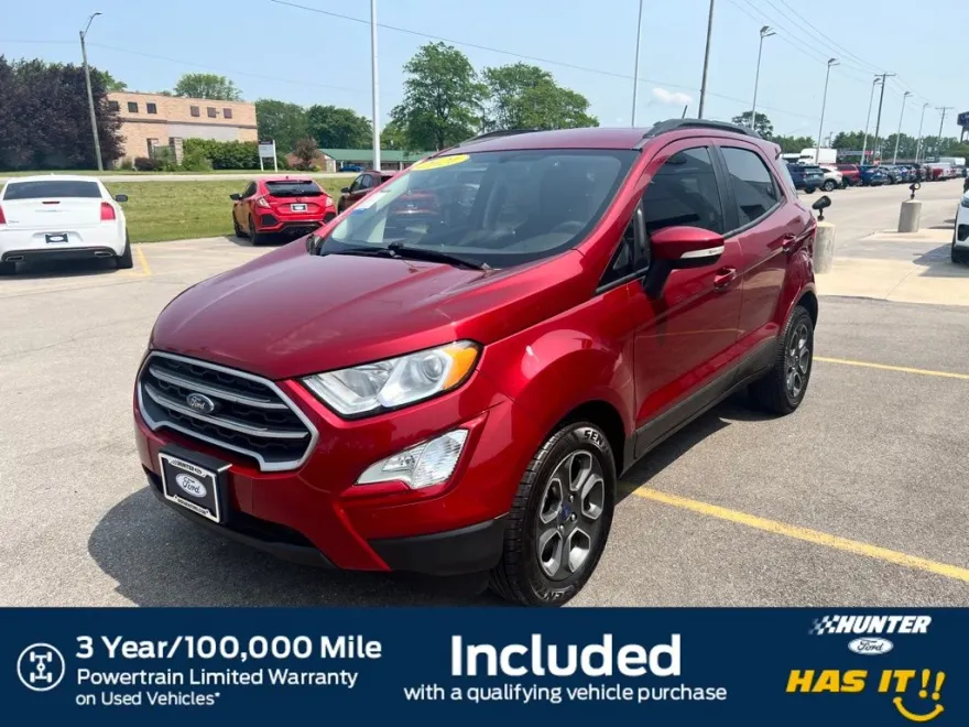 2021 Ford EcoSport SE photo 1