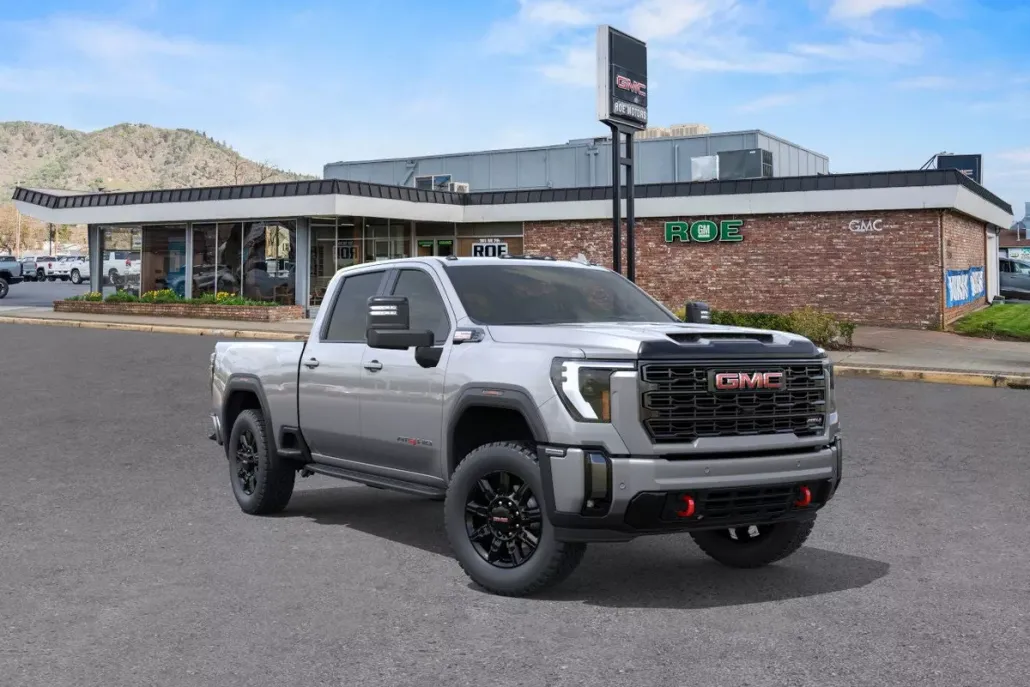 2025 Gmc Sierra 3500 HD AT4 photo 1