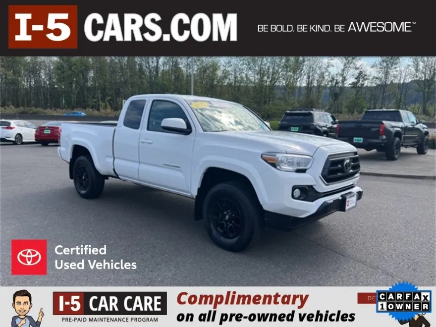 2022 Toyota Tacoma SR5 V6 photo 1