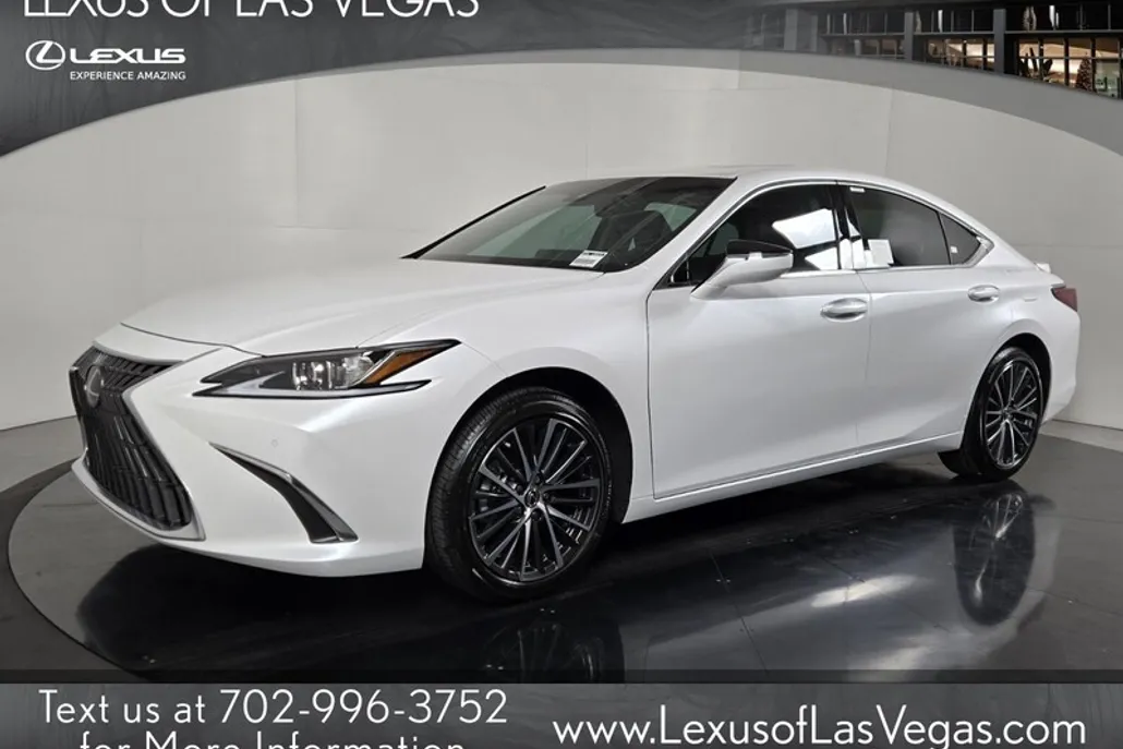 2025 Lexus ES 300h photo 1
