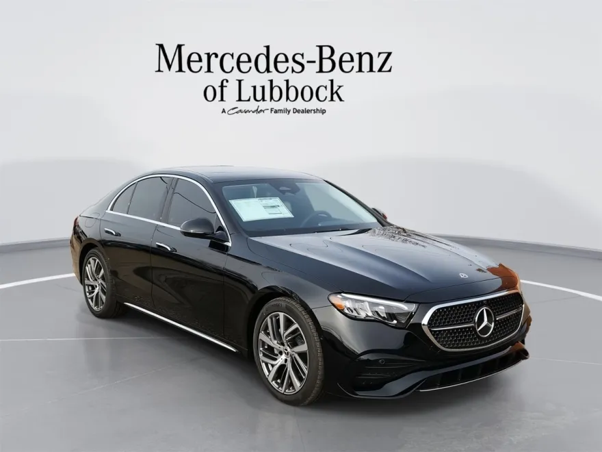 2025 Mercedes Benz E 350 photo 1