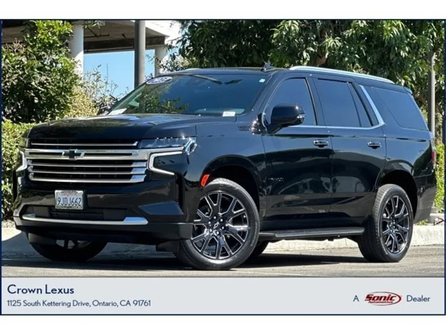 2023 Chevrolet Tahoe High Country photo 1