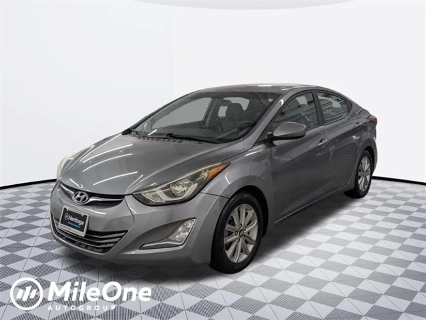 2016 Hyundai Elantra SE photo 1