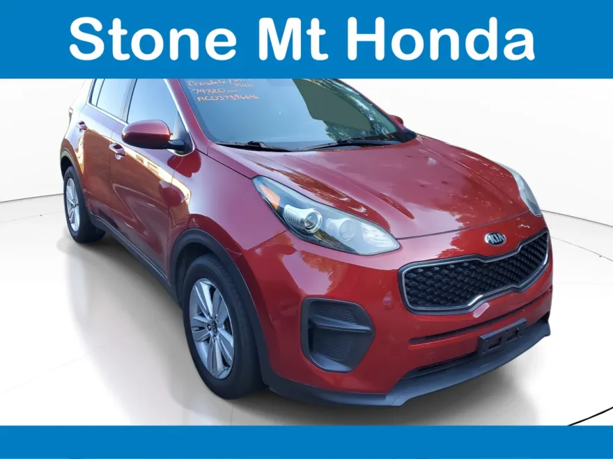 2018 Kia Sportage LX photo 1