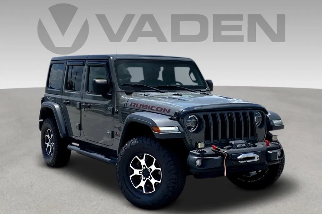 2021 Jeep Wrangler Unlimited Rubicon photo 1