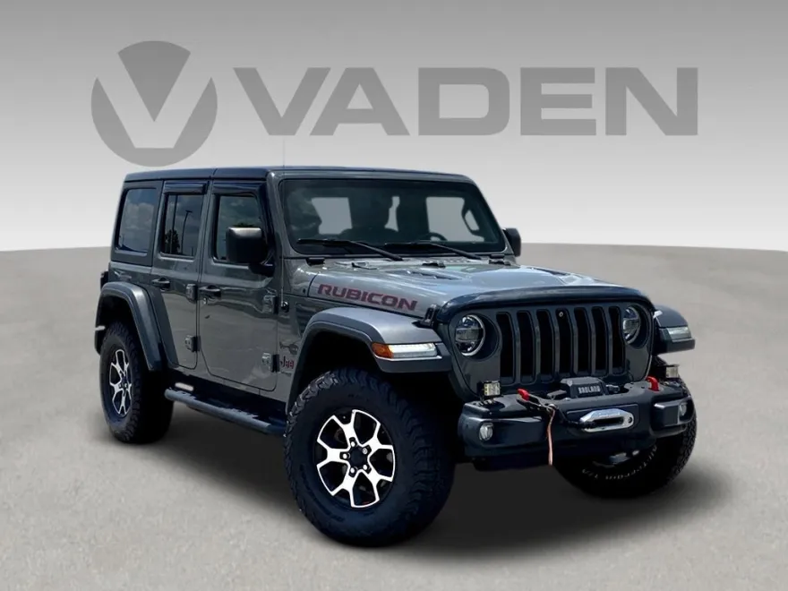2021 Jeep Wrangler Unlimited Rubicon photo 1