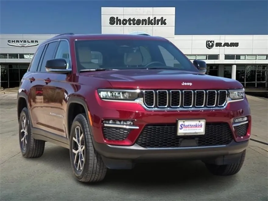 2025 Jeep Grand Cherokee Limited photo 1