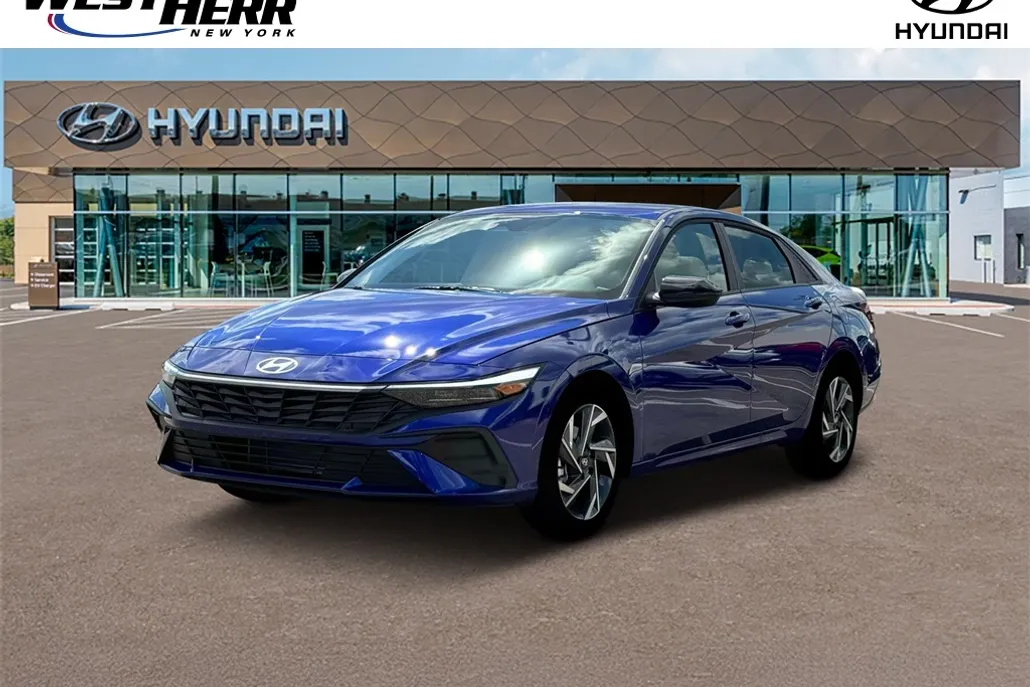 2025 Hyundai Elantra SEL Sport photo 1
