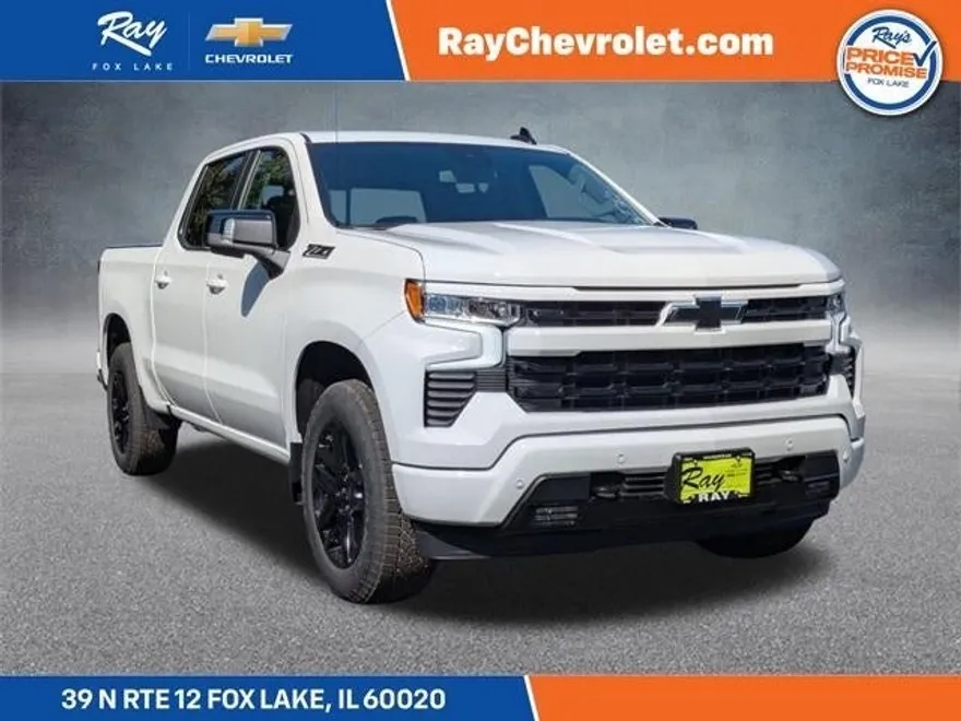 2026 Chevrolet Silverado 1500 RST photo 1