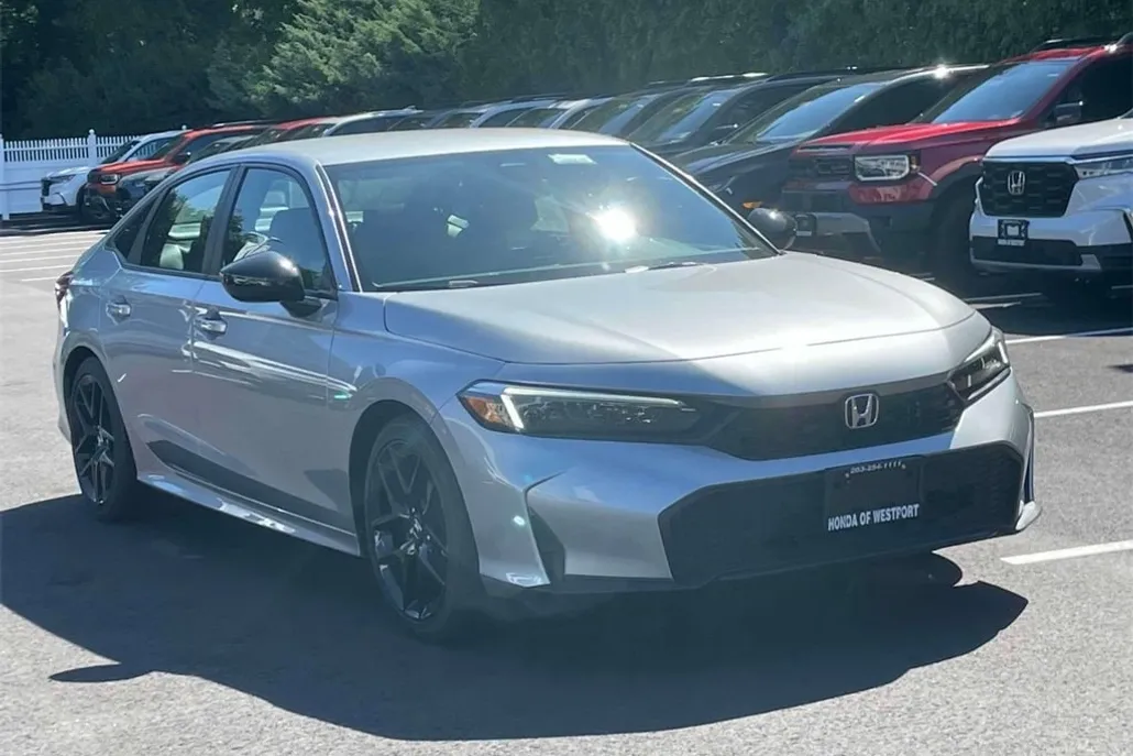 2026 Honda Civic Sport photo 1
