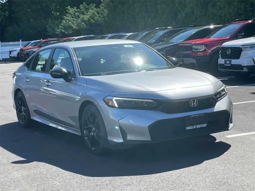 2026 Honda Civic Sport photo 1