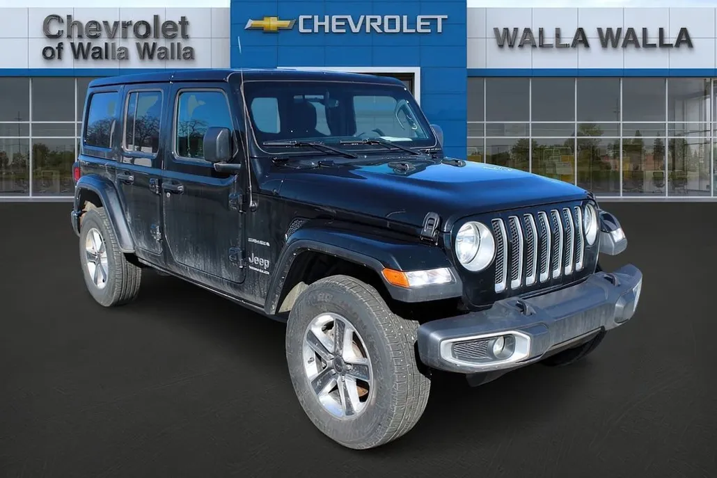2023 Jeep Wrangler Sahara photo 1