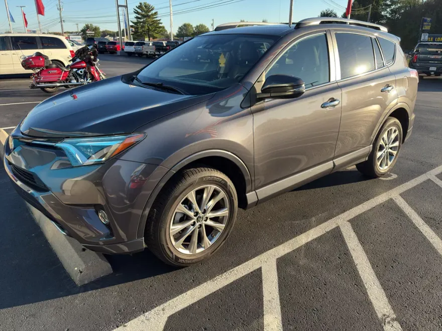 2017 Toyota RAV4 Platinum photo 1