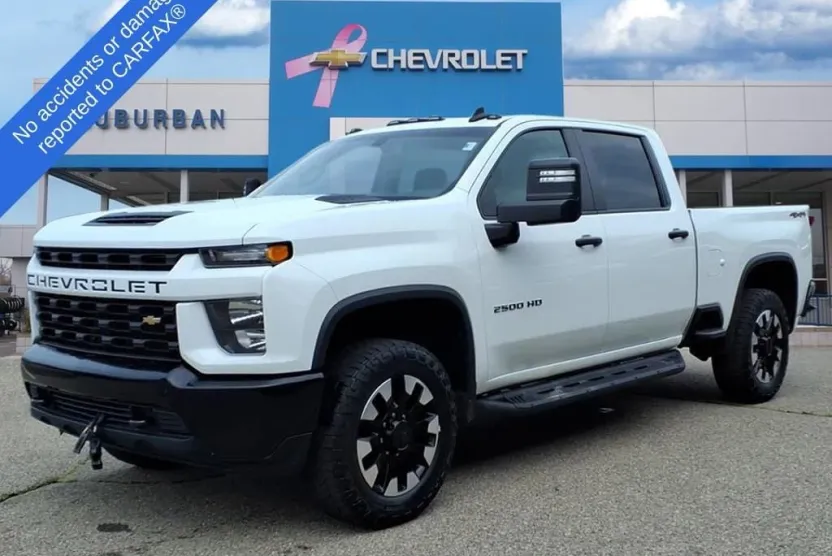 2020 Chevrolet Silverado 2500HD Custom photo 1