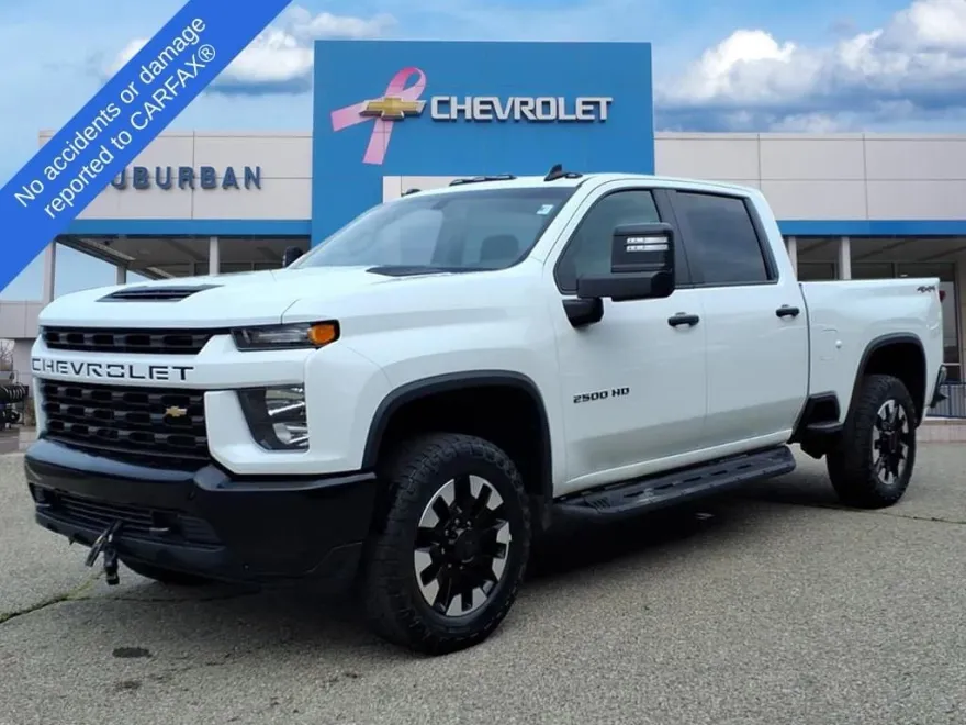 2020 Chevrolet Silverado 2500HD Custom photo 1