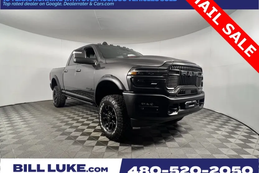 2025 Ram 2500 Power Wagon photo 1