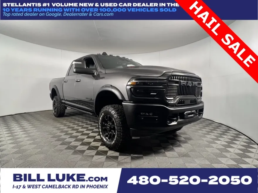 2025 Ram 2500 Power Wagon photo 1
