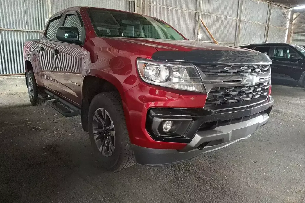 2022 Chevrolet Colorado Z71 photo 1