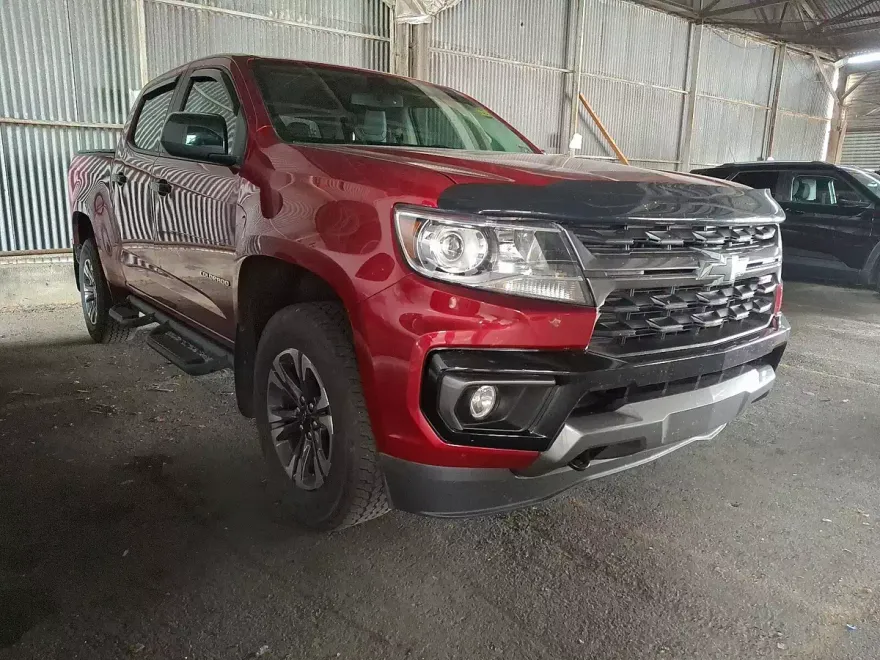 2022 Chevrolet Colorado Z71 photo 1