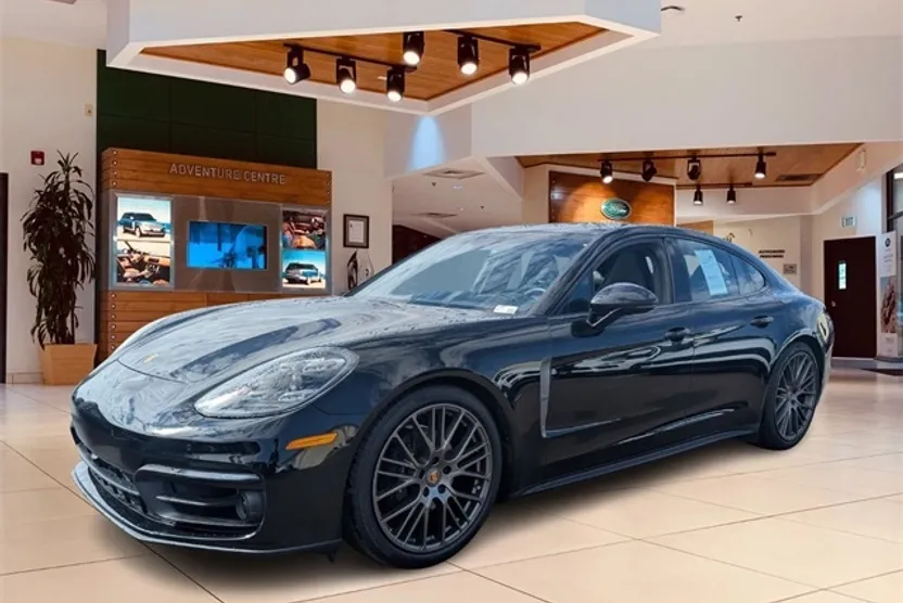 2022 Porsche Panamera 4 Platinum photo 1