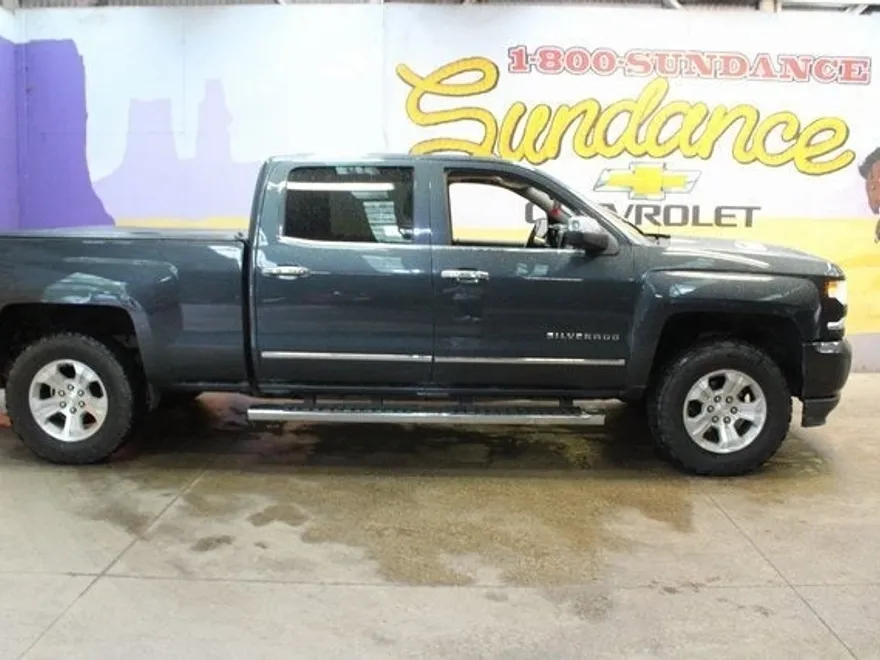 2018 Chevrolet Silverado 1500 LTZ photo 1