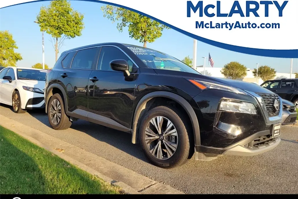 2023 Nissan Rogue SV photo 1