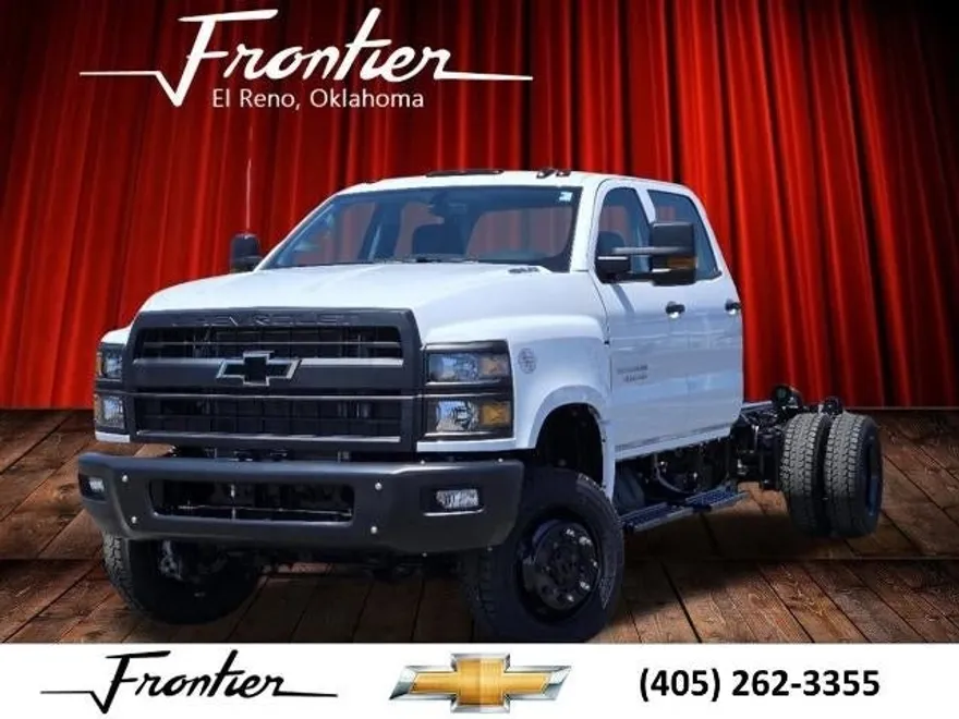 2024 Chevrolet Silverado 4500HD Work Truck photo 1