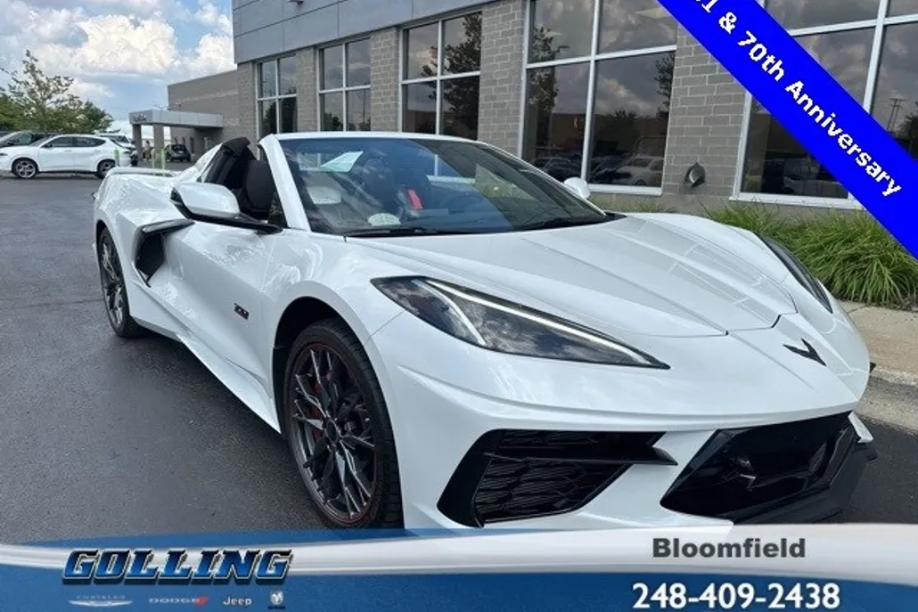 2023 Chevrolet Corvette Stingray Convertible photo 1