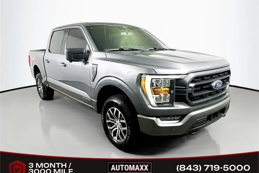 2021 Ford F-150 XLT photo 1