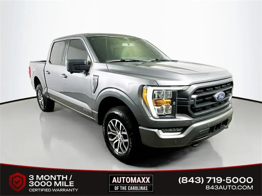 2021 Ford F-150 XLT photo 1