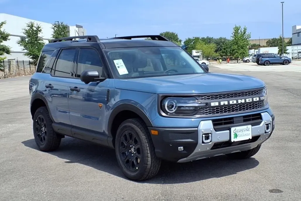 2025 Ford Bronco Sport Badlands photo 1