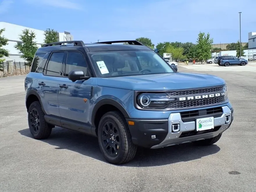 2025 Ford Bronco Sport Badlands photo 1